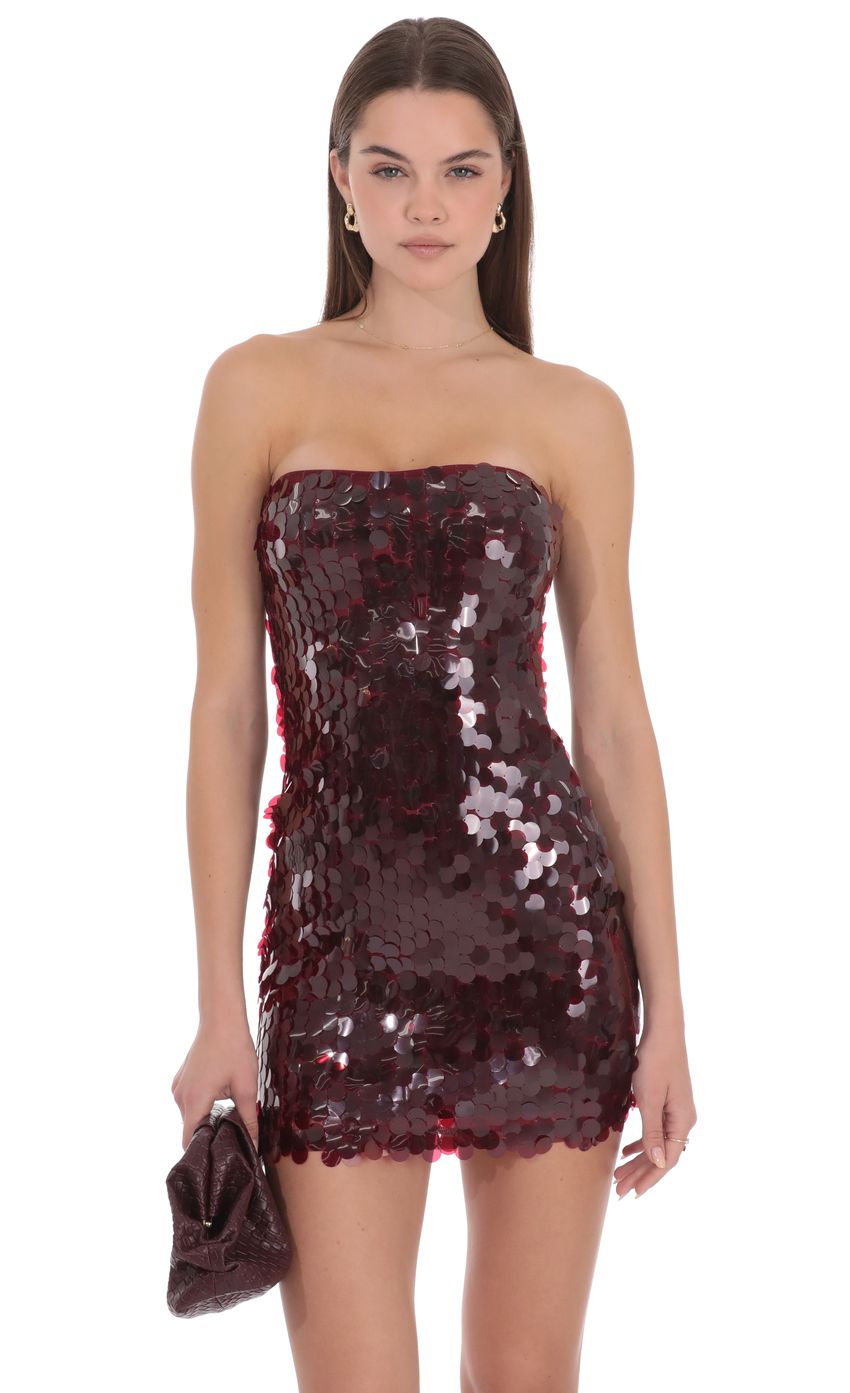 Lucy In The Sky Vesper Mini Dress