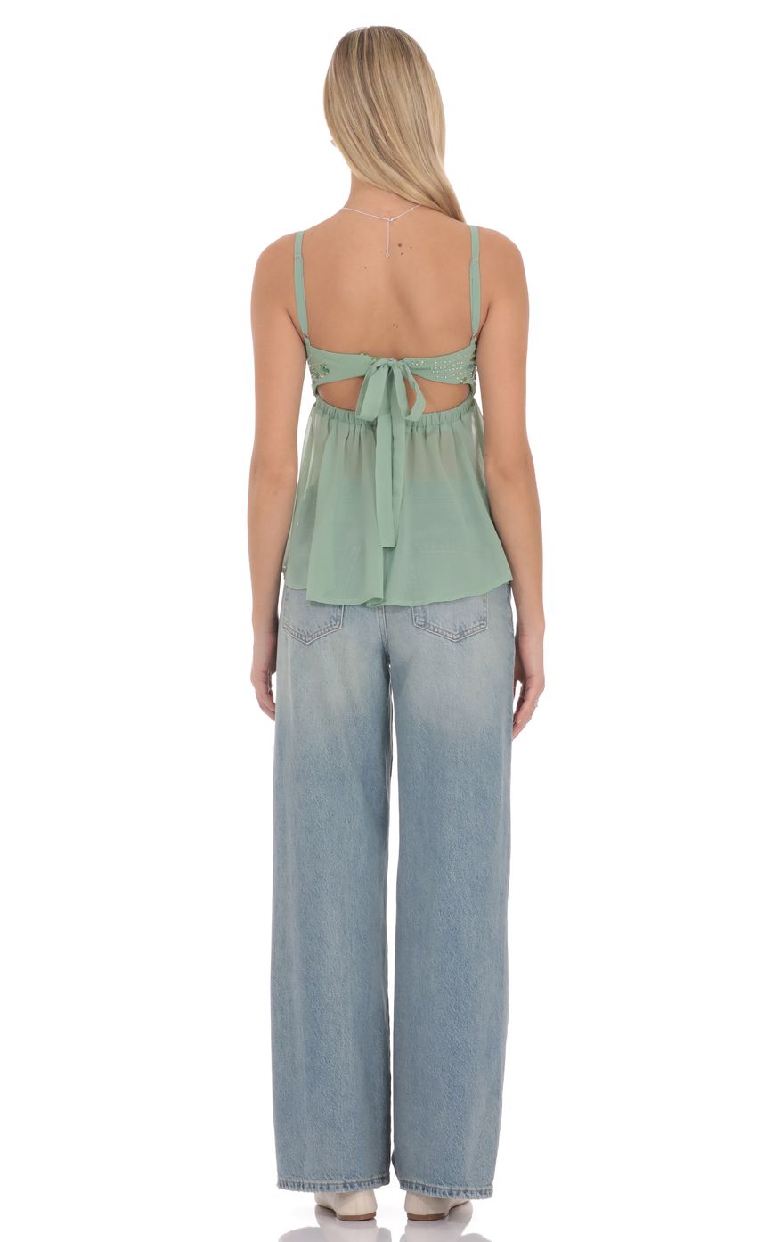 Lucy In The Sky Lysette Babydoll Top
