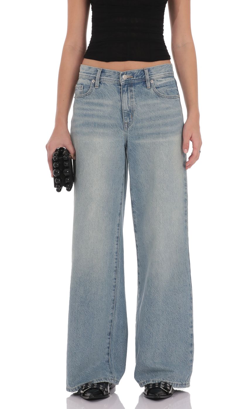 Lucy In The Sky Karsen Wide Leg Jean
