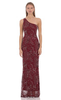 Lucy In The Sky Alice Embellished Maxi Dress