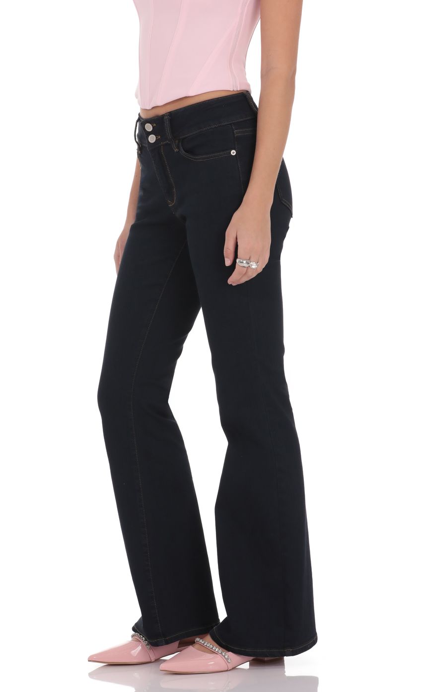Lucy In The Sky Elara Flare Jean