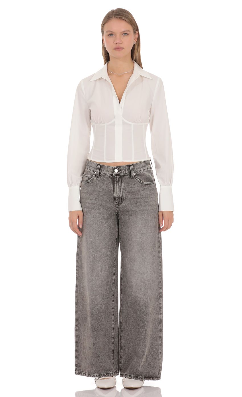 Lucy In The Sky Aubrey Corset Top