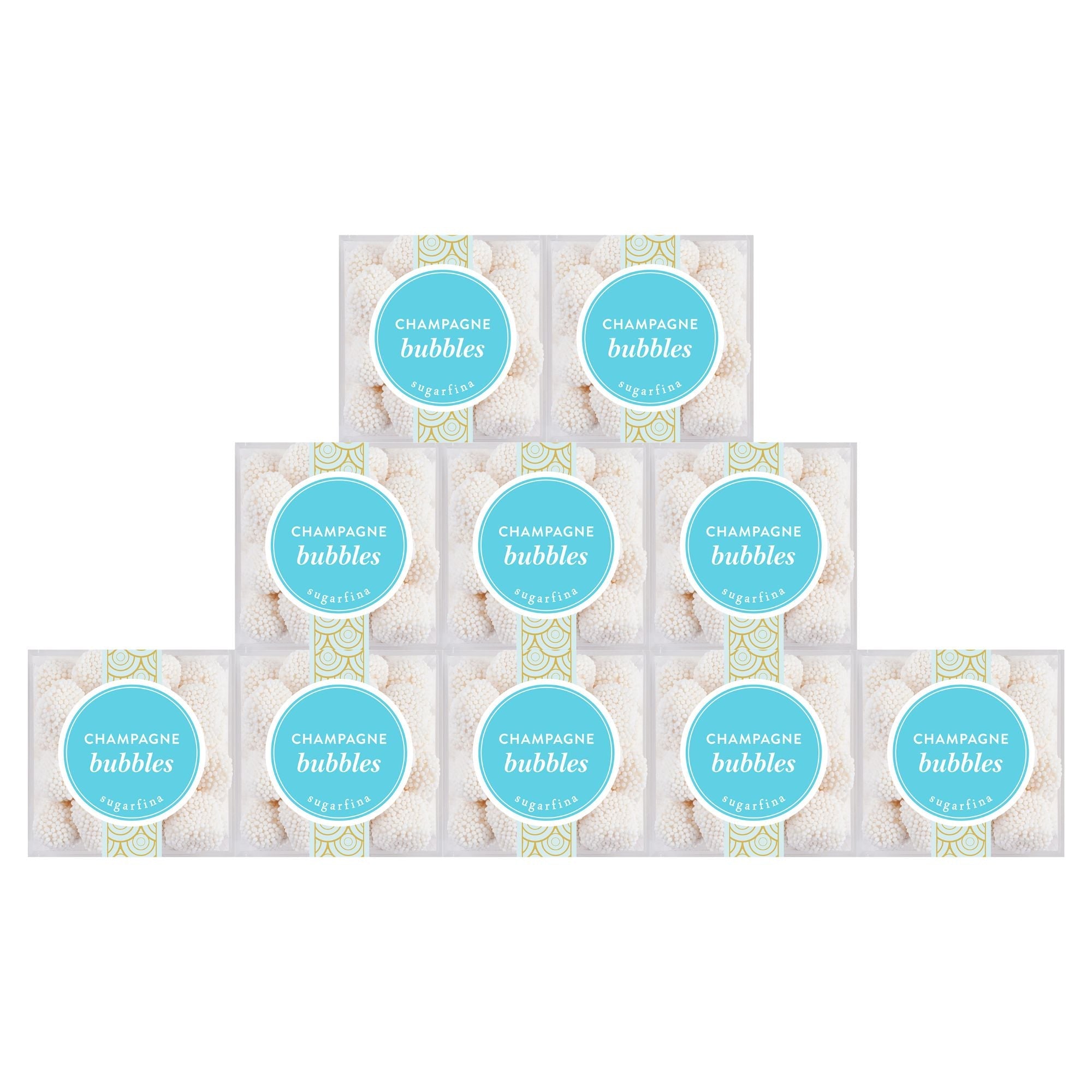 Sugarfina Champagne Bubbles Perfect 10 Party Pack