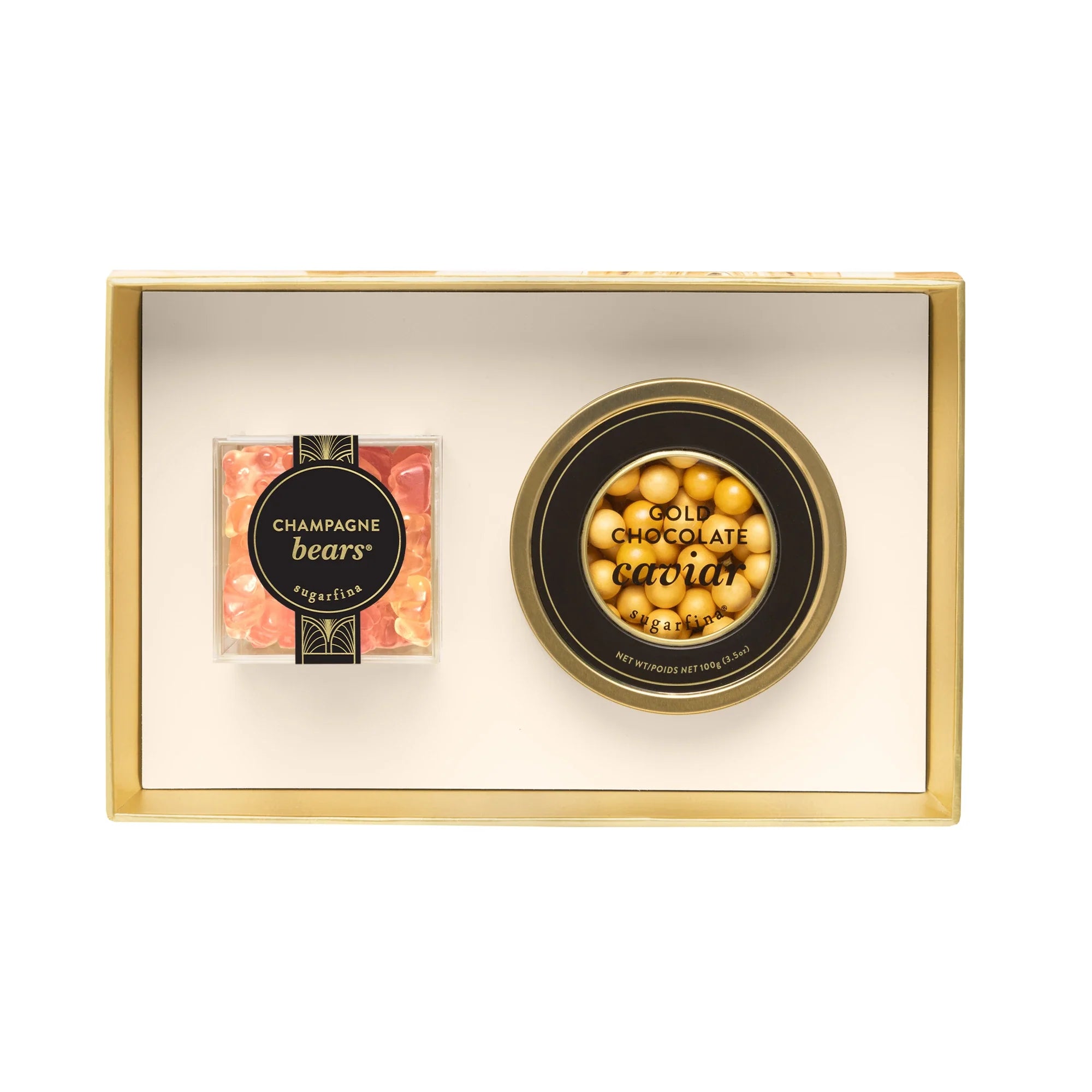 Sugarfina Champagne & Caviar Bundle