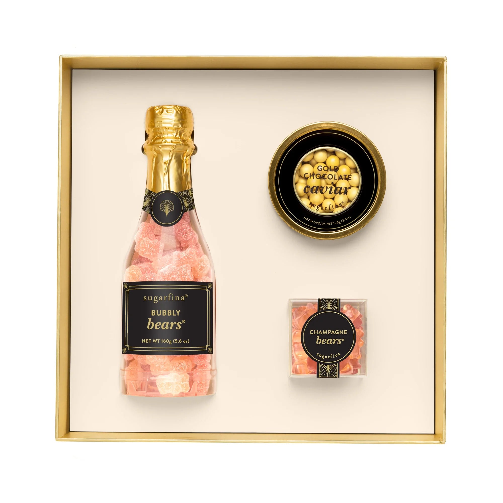 Sugarfina Champagne & Caviar Bundle