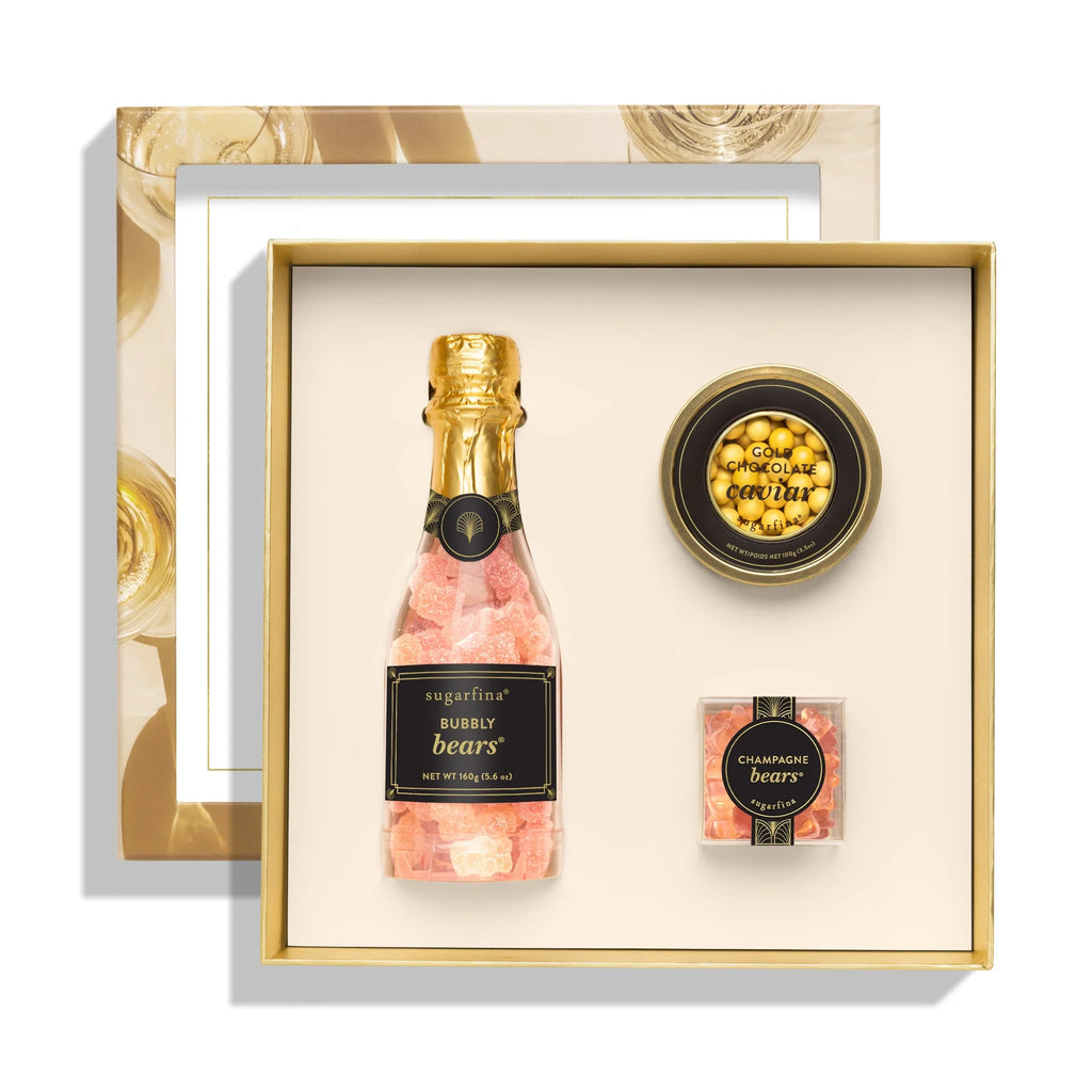 Sugarfina Champagne & Caviar Gift Set