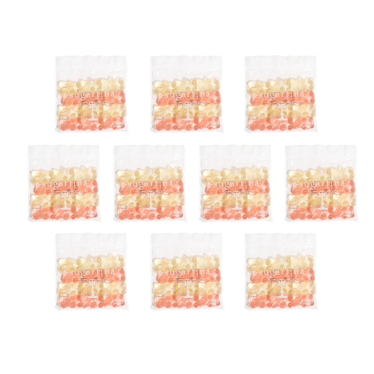 Sugarfina Champagne Bears Taster Party Pack of 10