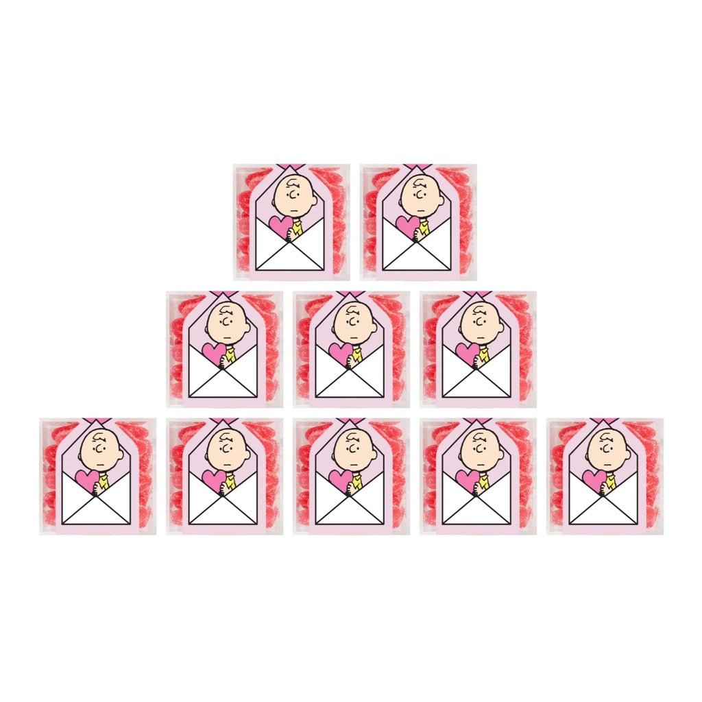 Sugarfina Charlie Brown Sugar Lips Perfect 10 Party Pack