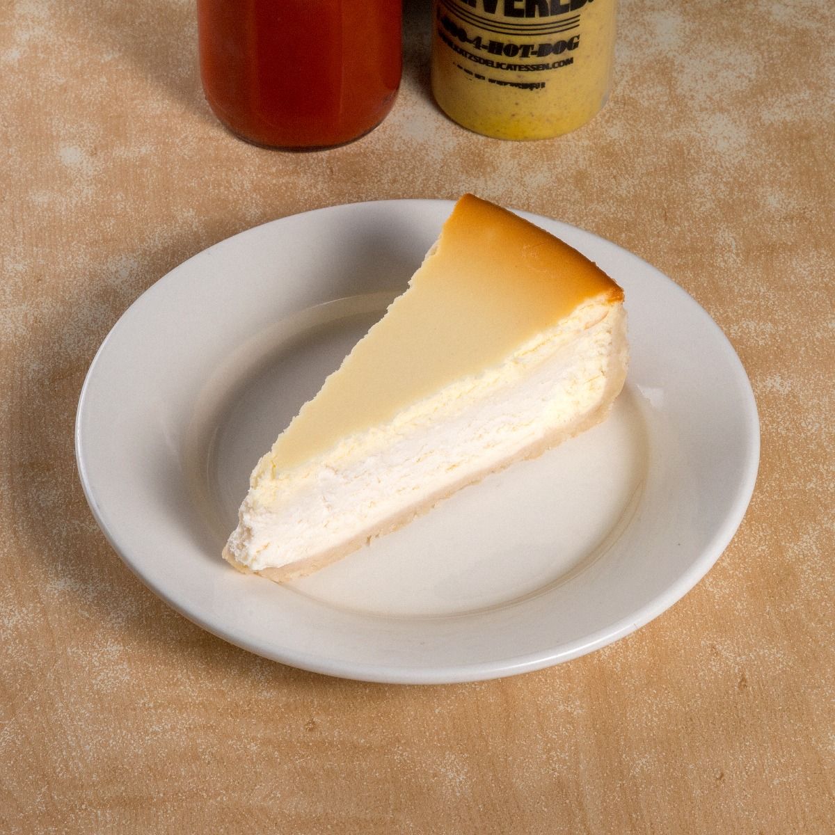 Katz's Delicatessen New York Cheesecake