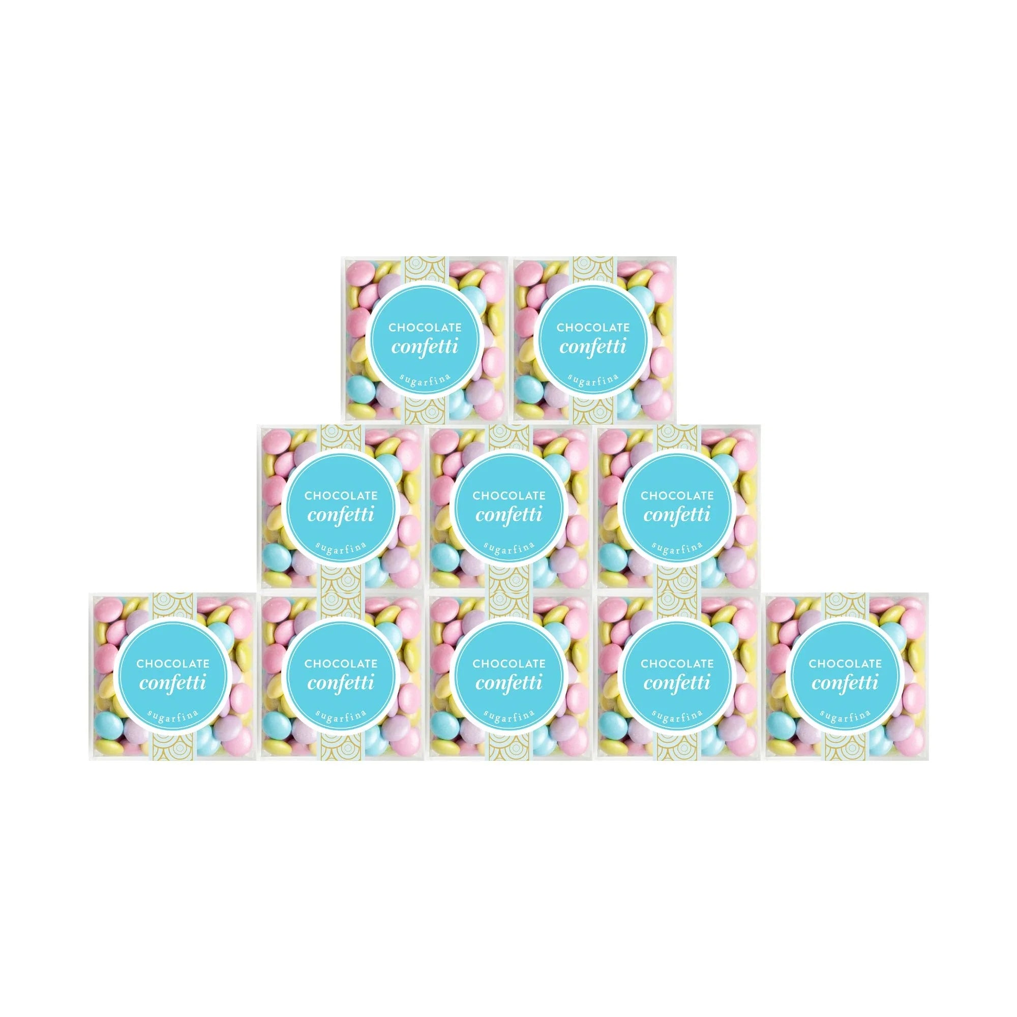 Sugarfina Milk Chocolate Confetti Perfect 10 Party Pack