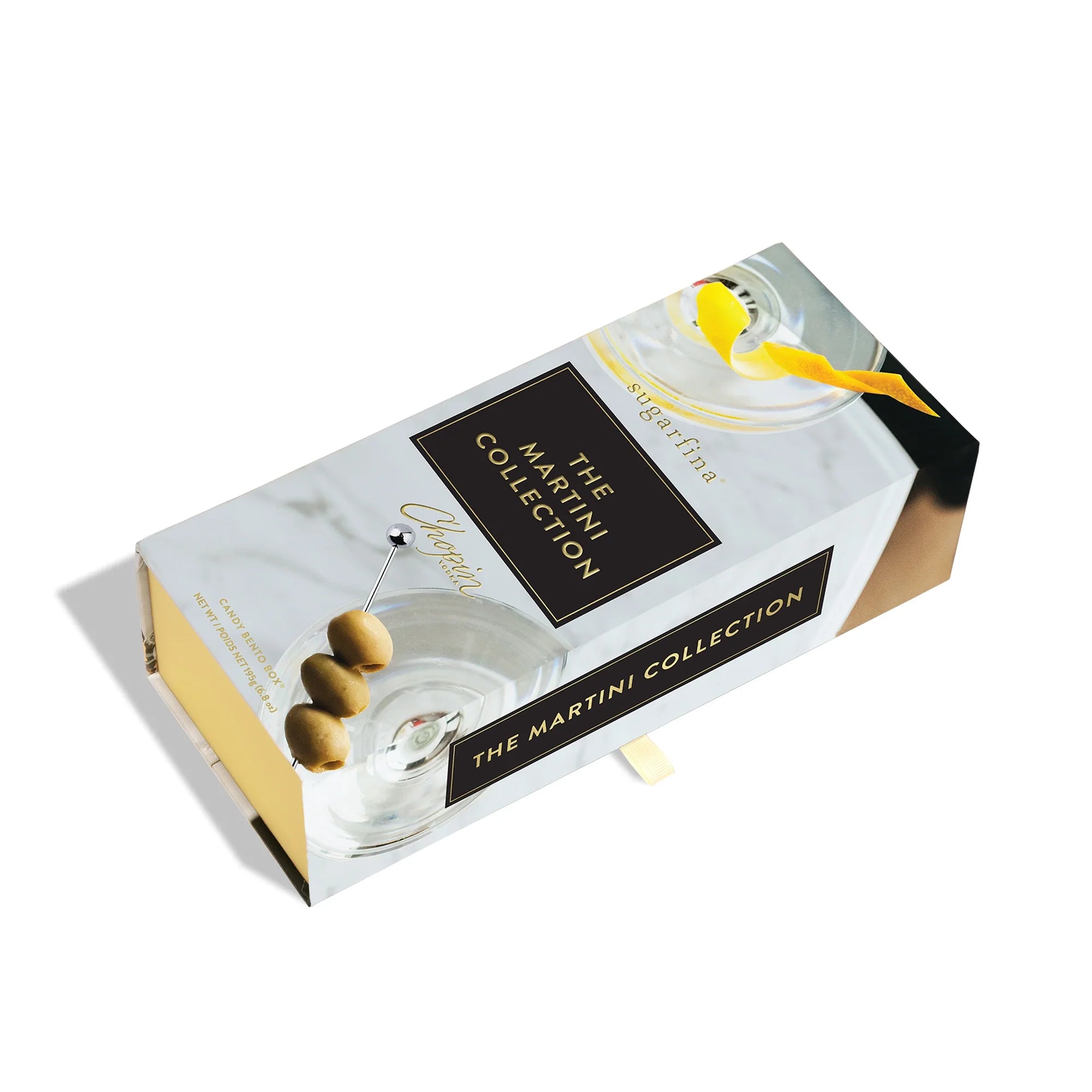 Sugarfina The Martini Collection 3 Piece Candy Bento Box