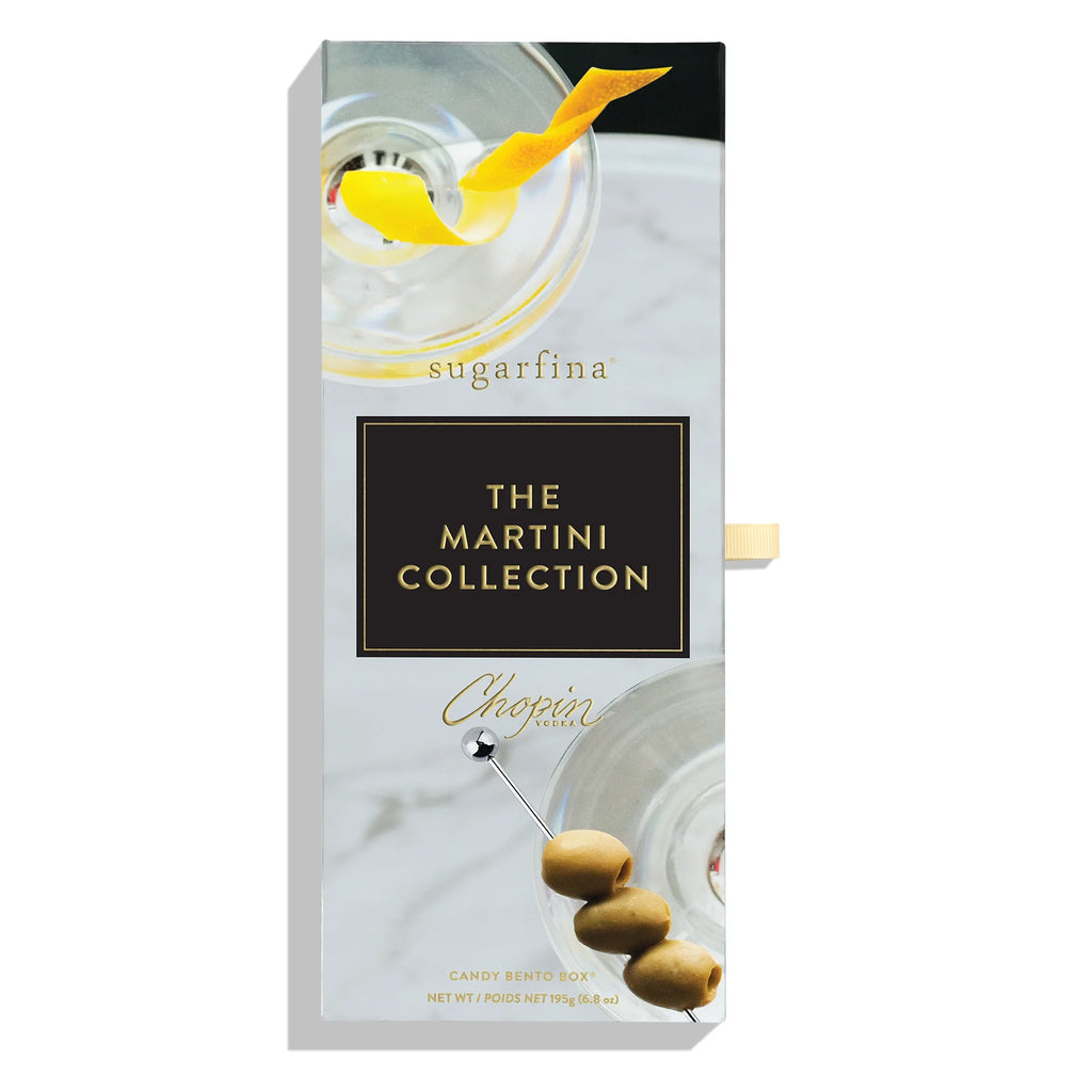 Sugarfina The Martini Collection 3 Piece Candy Bento Box