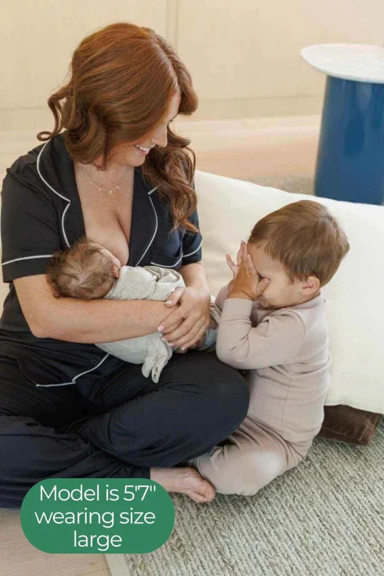 Simple Wishes Chrissy Jersey Short Sleeve Pajama Set