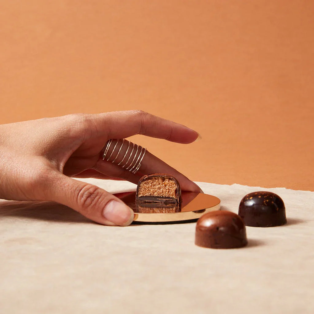 Dandelion Chocolate Praliné Bonbon Duo