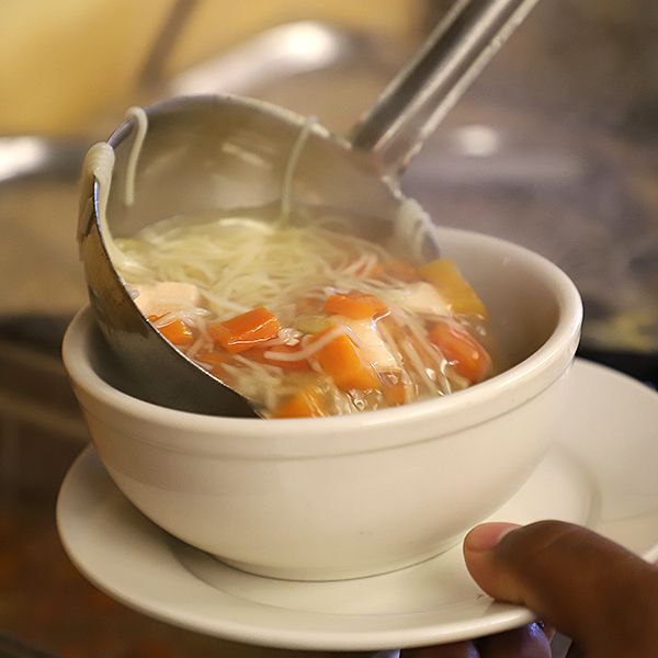 Katz's Delicatessen Chicken Noodle Soup