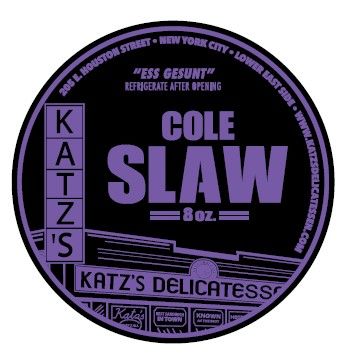 Katz's Delicatessen Cole Slaw