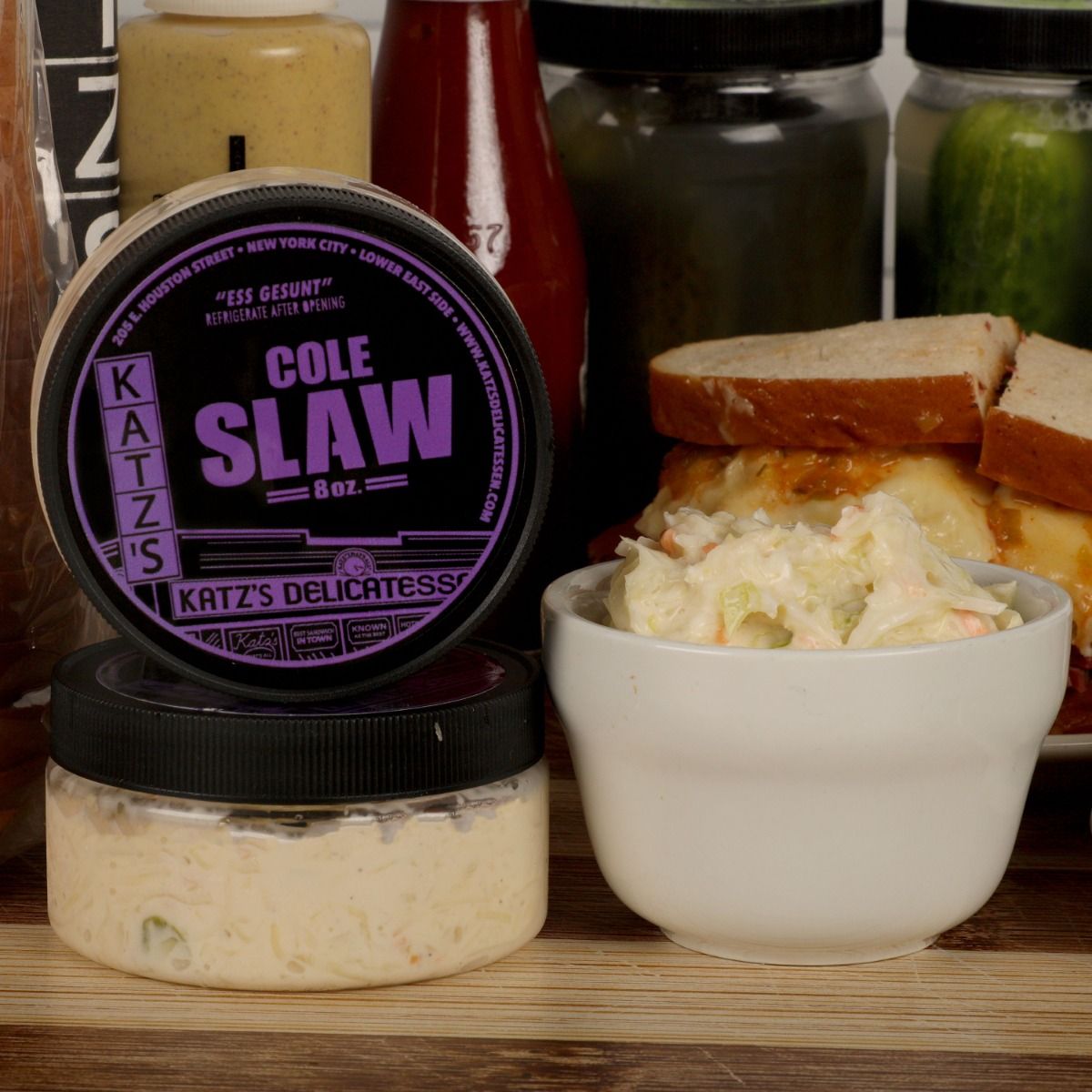 Katz's Delicatessen Cole Slaw