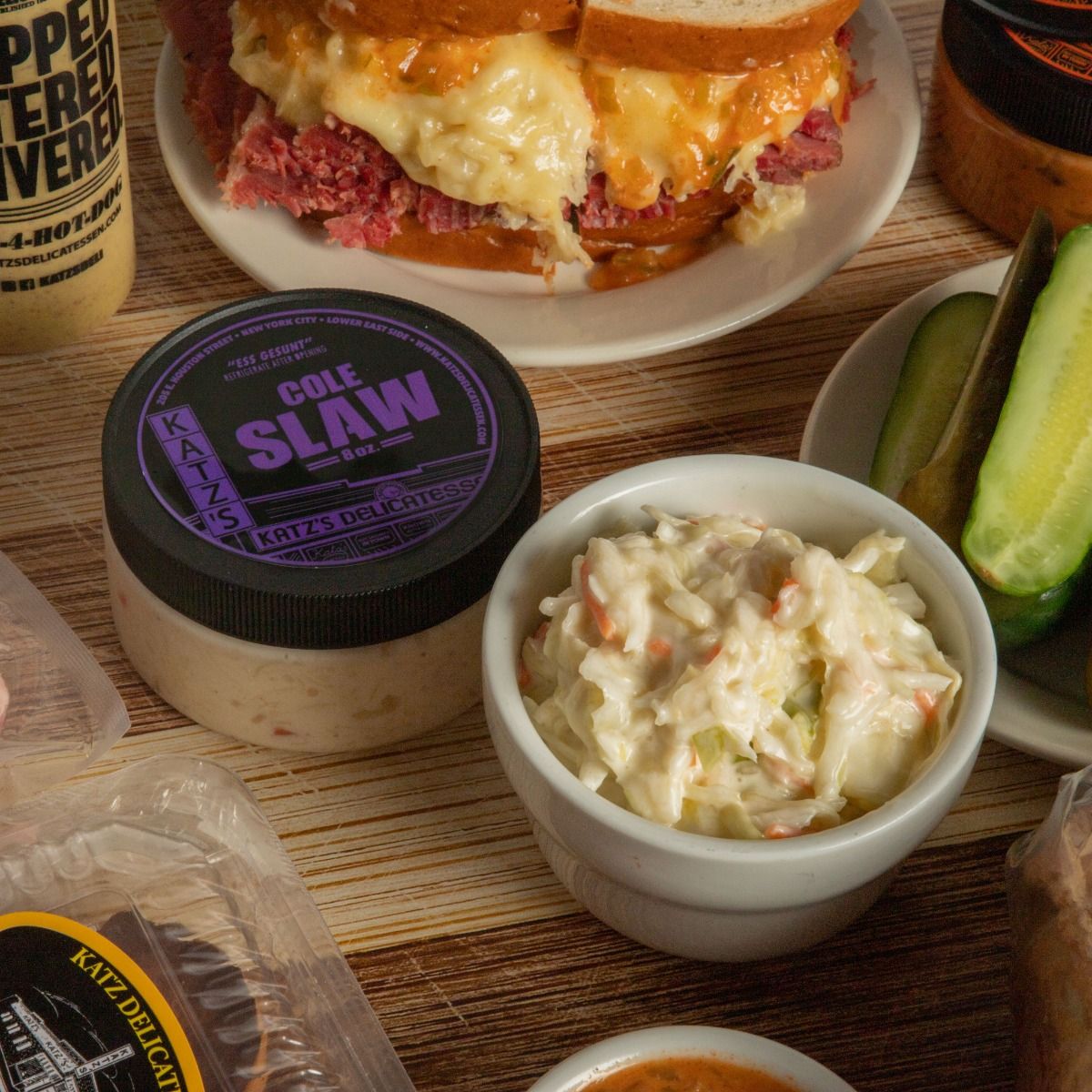 Katz's Delicatessen Cole Slaw