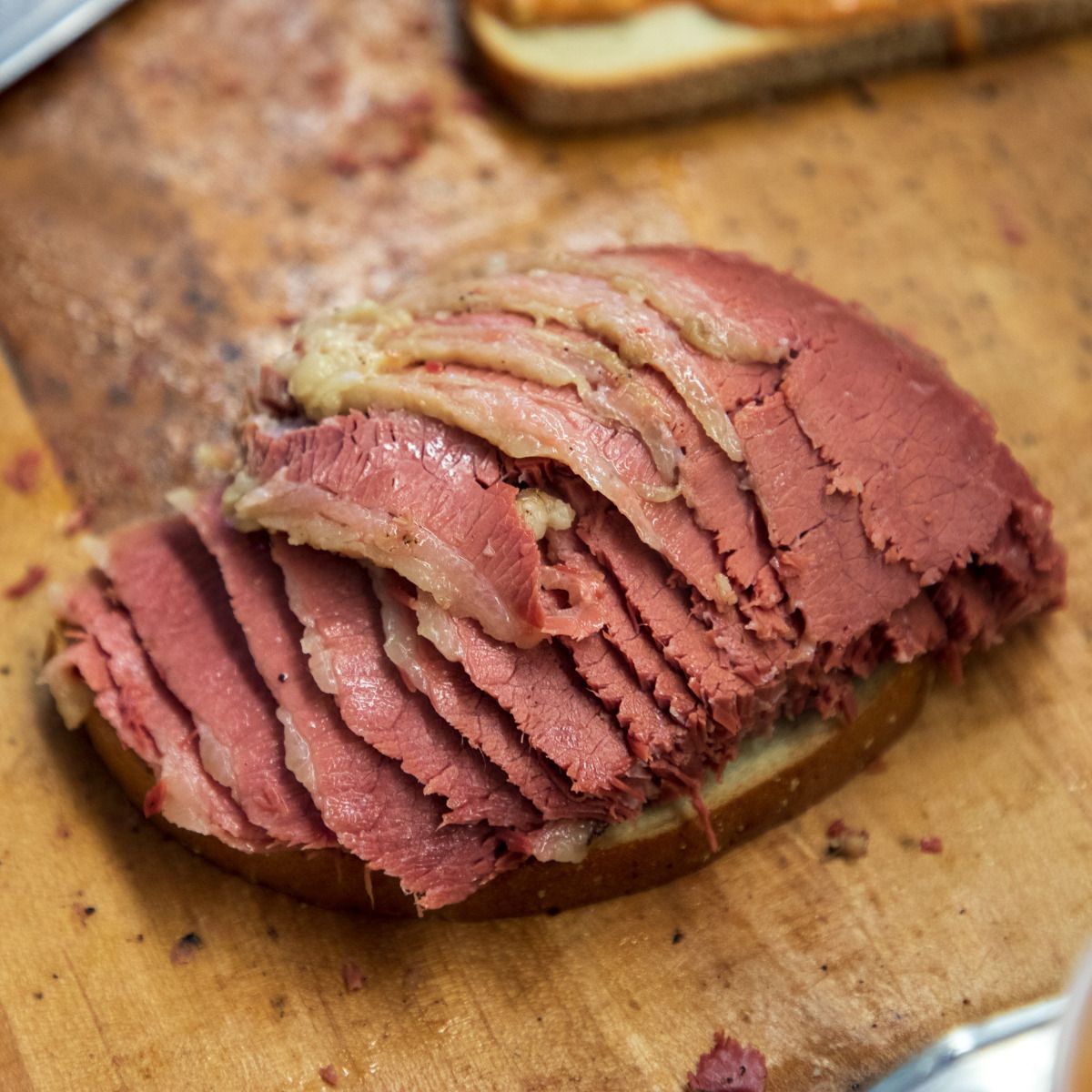 Katz's Delicatessen Corned Beef - Sliced by the Pound