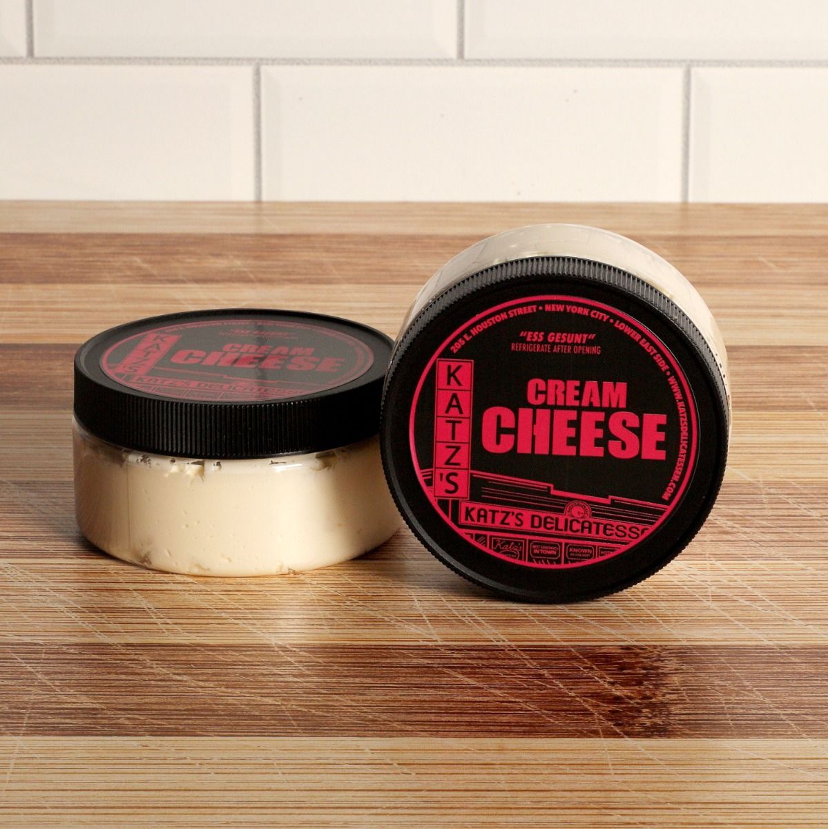 Katz's Delicatessen Cream Cheese