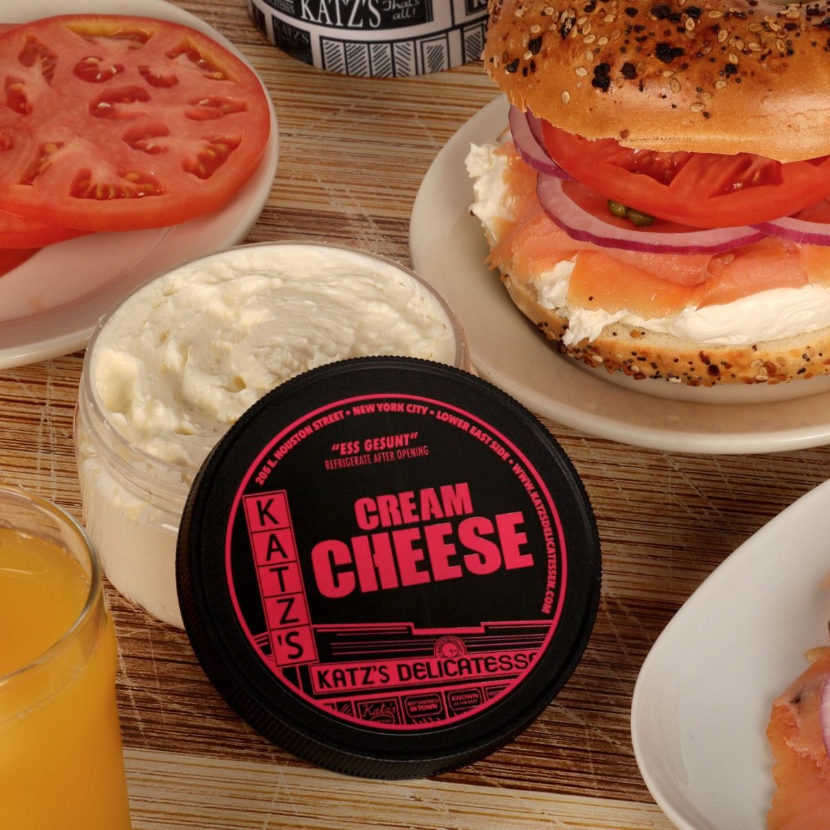 Katz's Delicatessen Cream Cheese