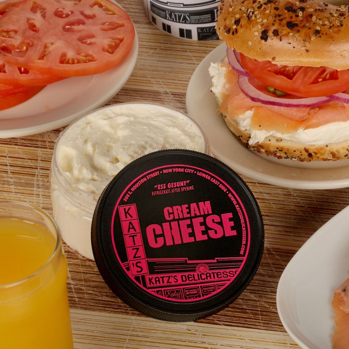 Katz's Delicatessen Cream Cheese