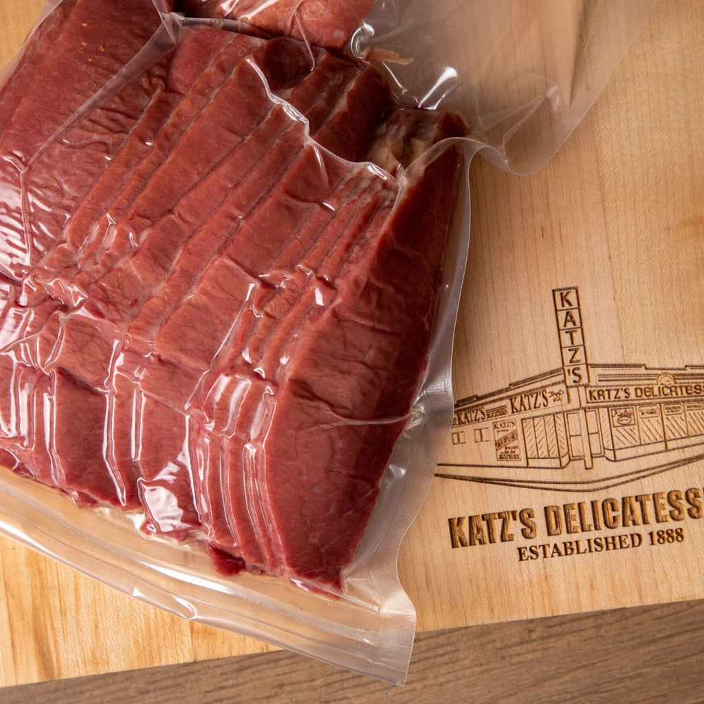 Katz's Delicatessen Corned Beef - Sliced by the Pound