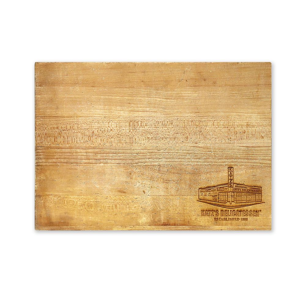 Katz's Delicatessen Katz's Deli Carving Board