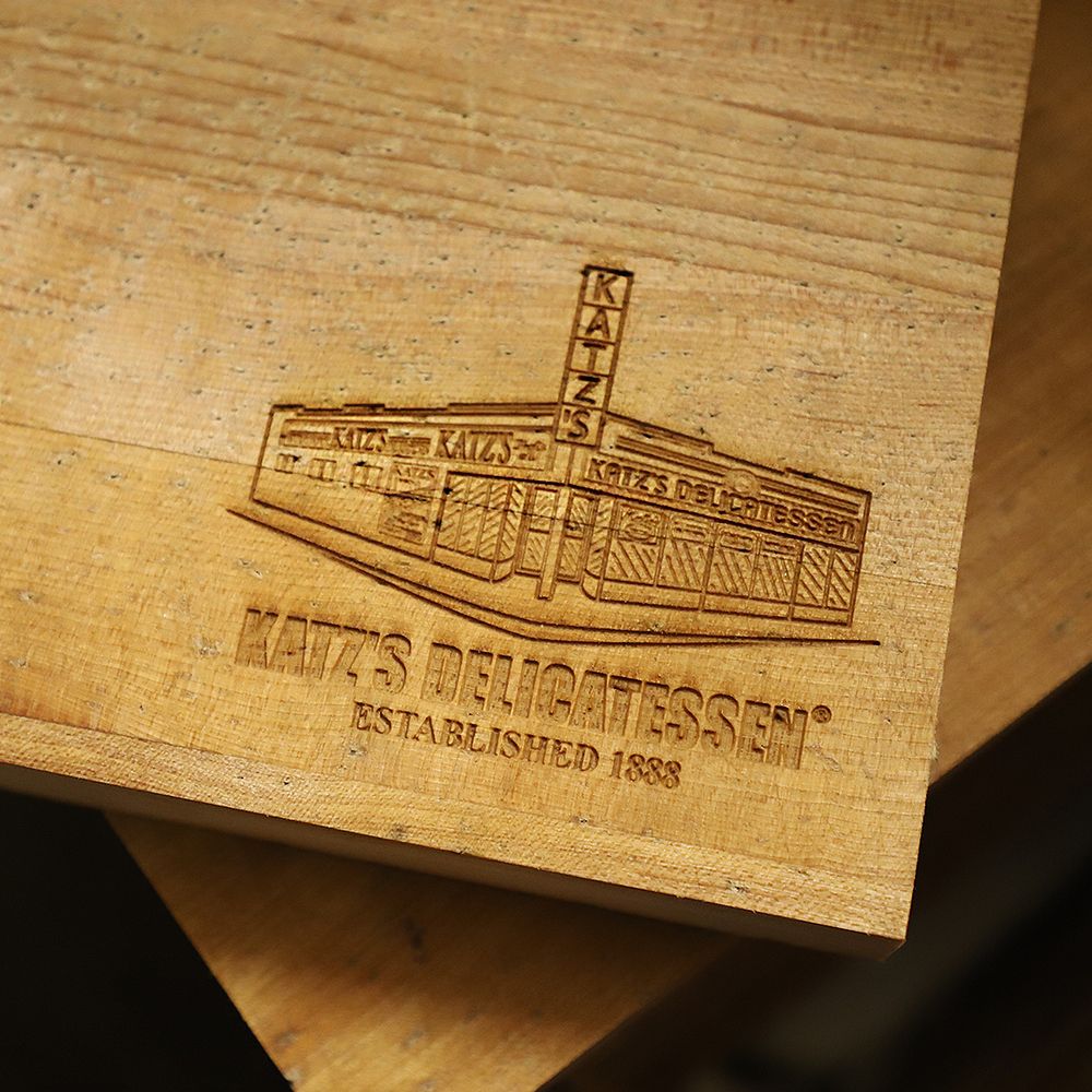 Katz's Delicatessen Katz's Deli Carving Board
