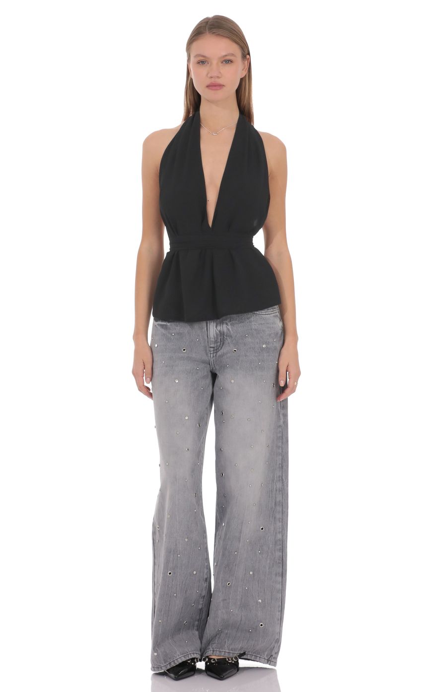 Lucy In The Sky Layla Halter Top