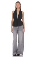 Lucy In The Sky Layla Halter Top