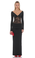 Lucy In The Sky Seraphine Maxi Dress