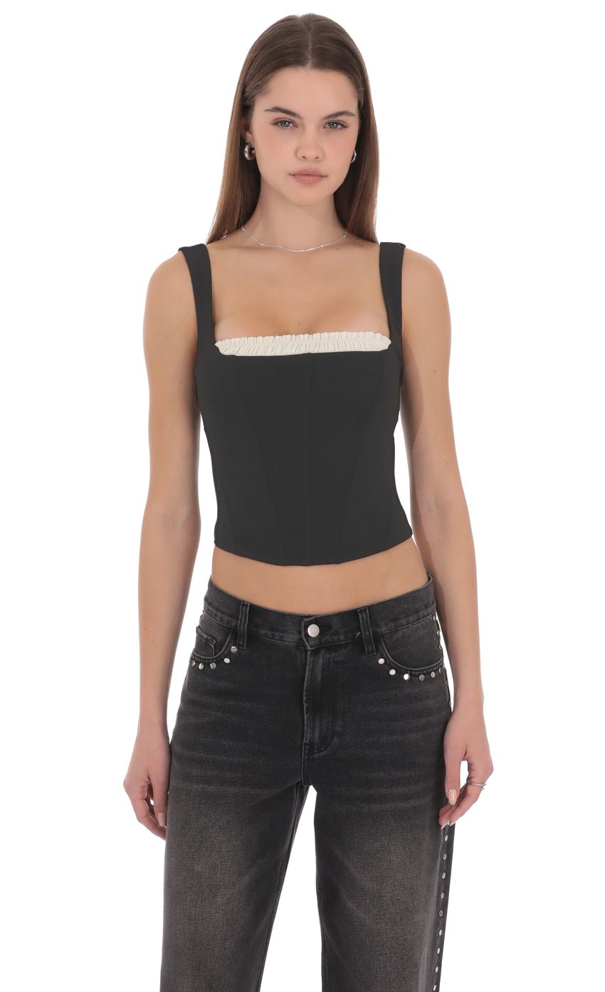 Lucy In The Sky Amalise Corset Top