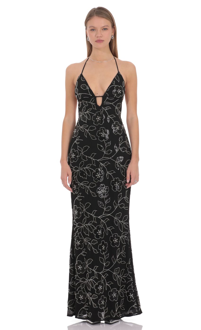 Lucy In The Sky Brielle Maxi Dress