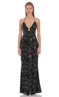 Lucy In The Sky Brielle Maxi Dress