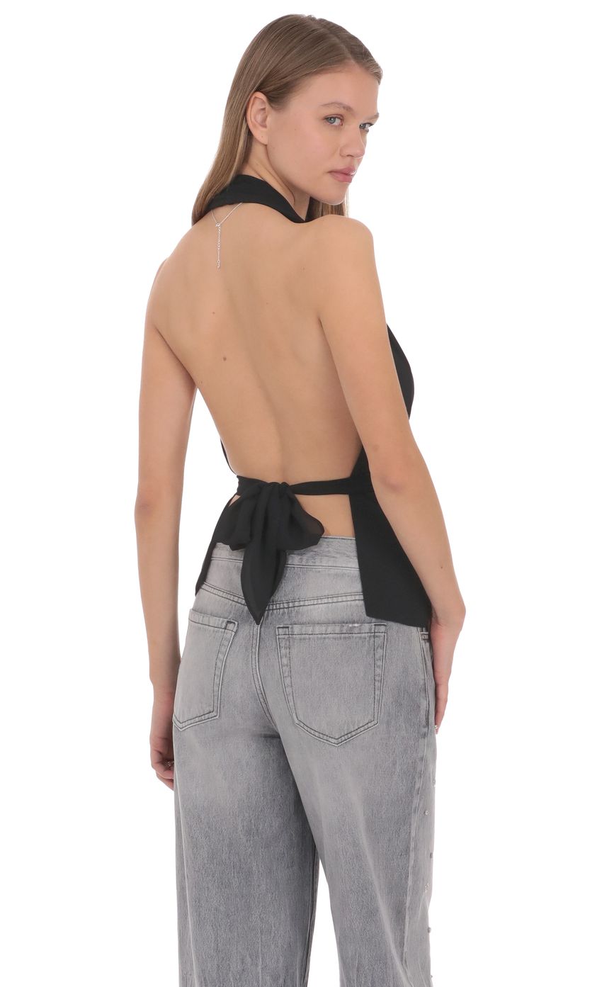 Lucy In The Sky Layla Halter Top