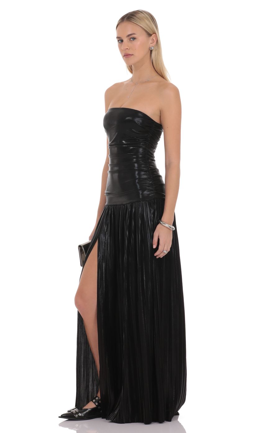 Lucy In The Sky Faye Strapless Maxi Dress