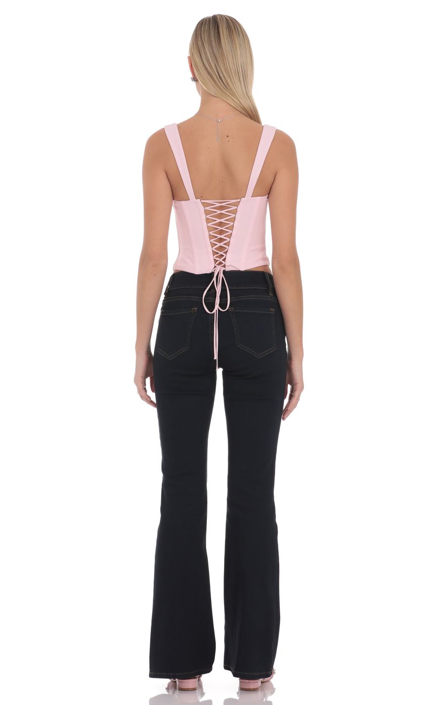Lucy In The Sky Elara Flare Jean