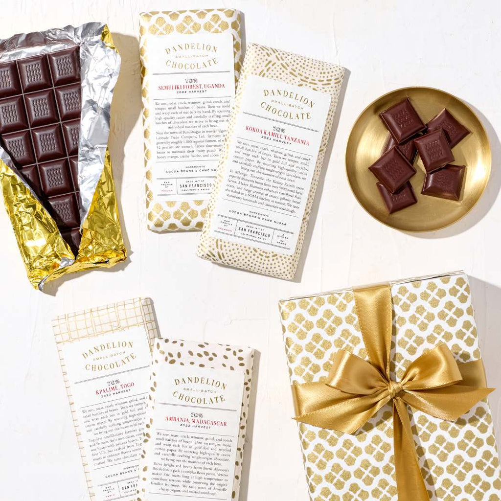 Dandelion Chocolate African Origins Collection