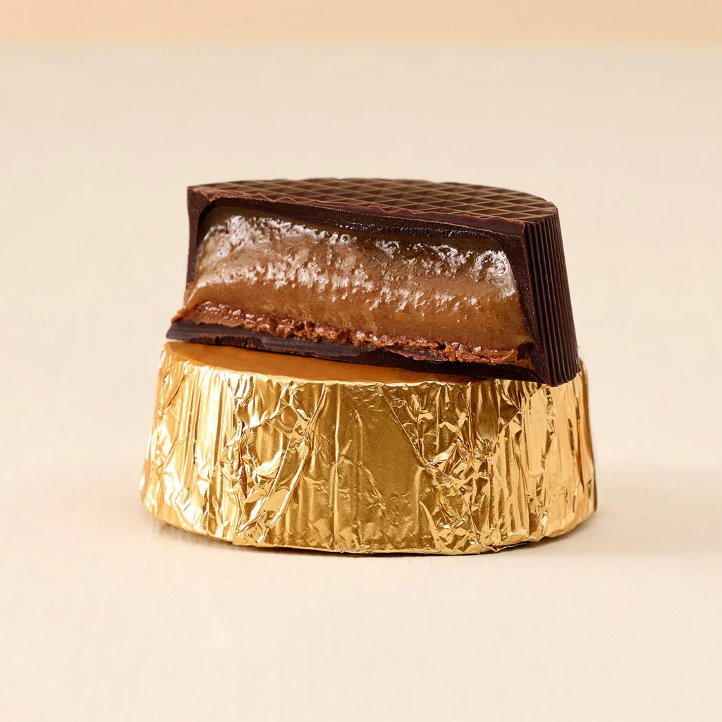 Dandelion Chocolate Apple Pie Timbale