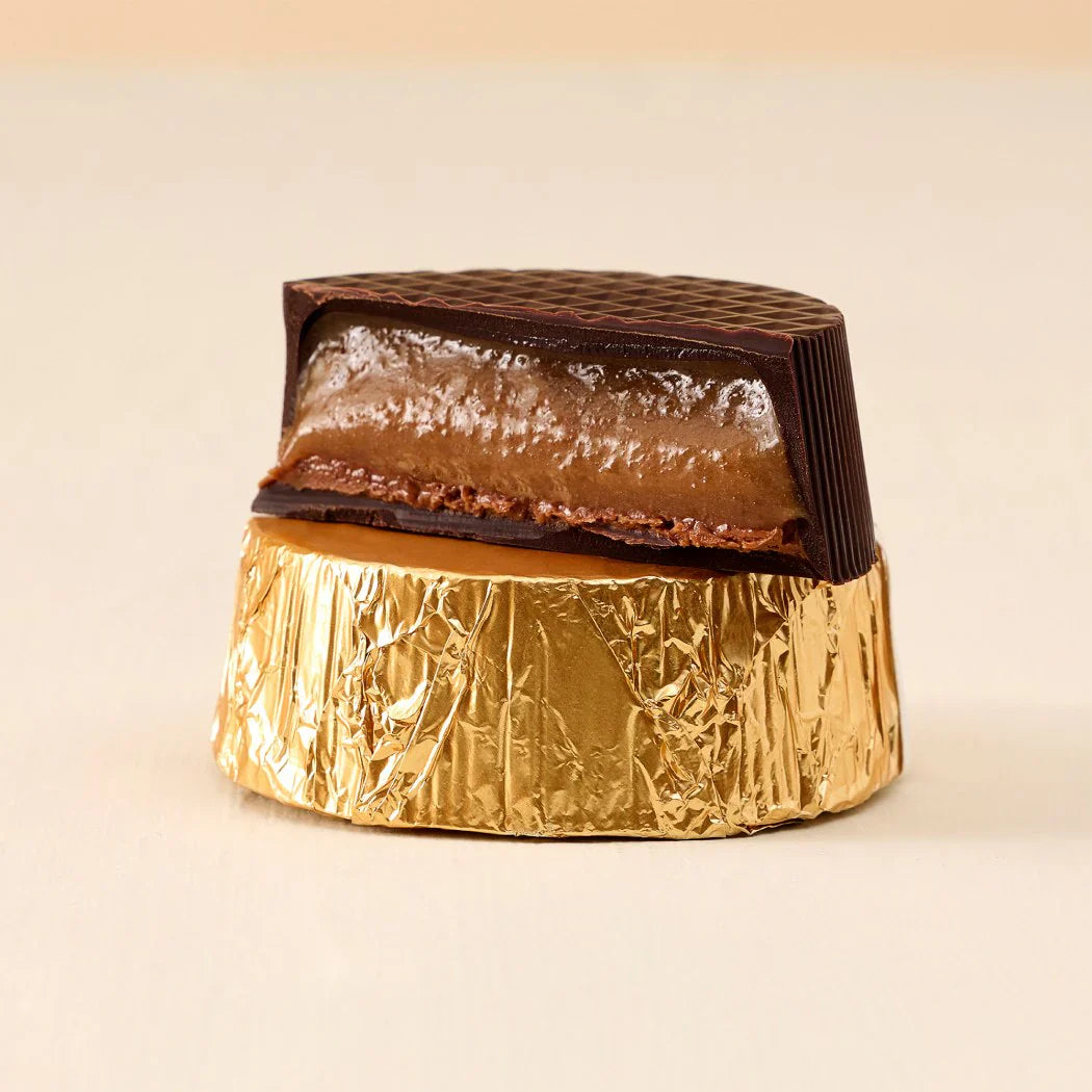 Dandelion Chocolate Apple Pie Timbale