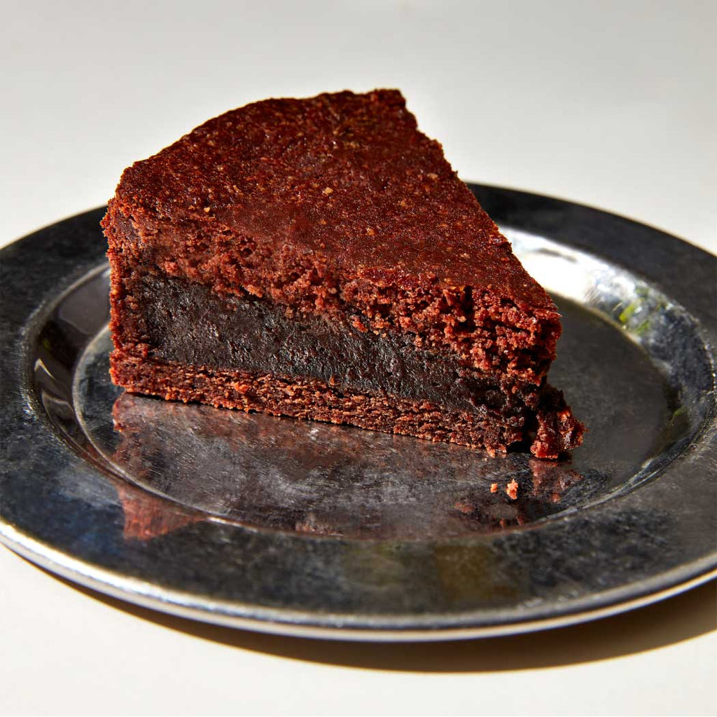 Dandelion Chocolate Black Sesame Gâteau Basque