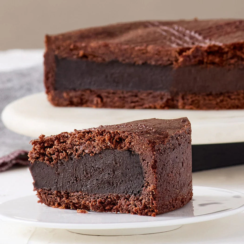 Dandelion Chocolate Black Sesame Gâteau Basque