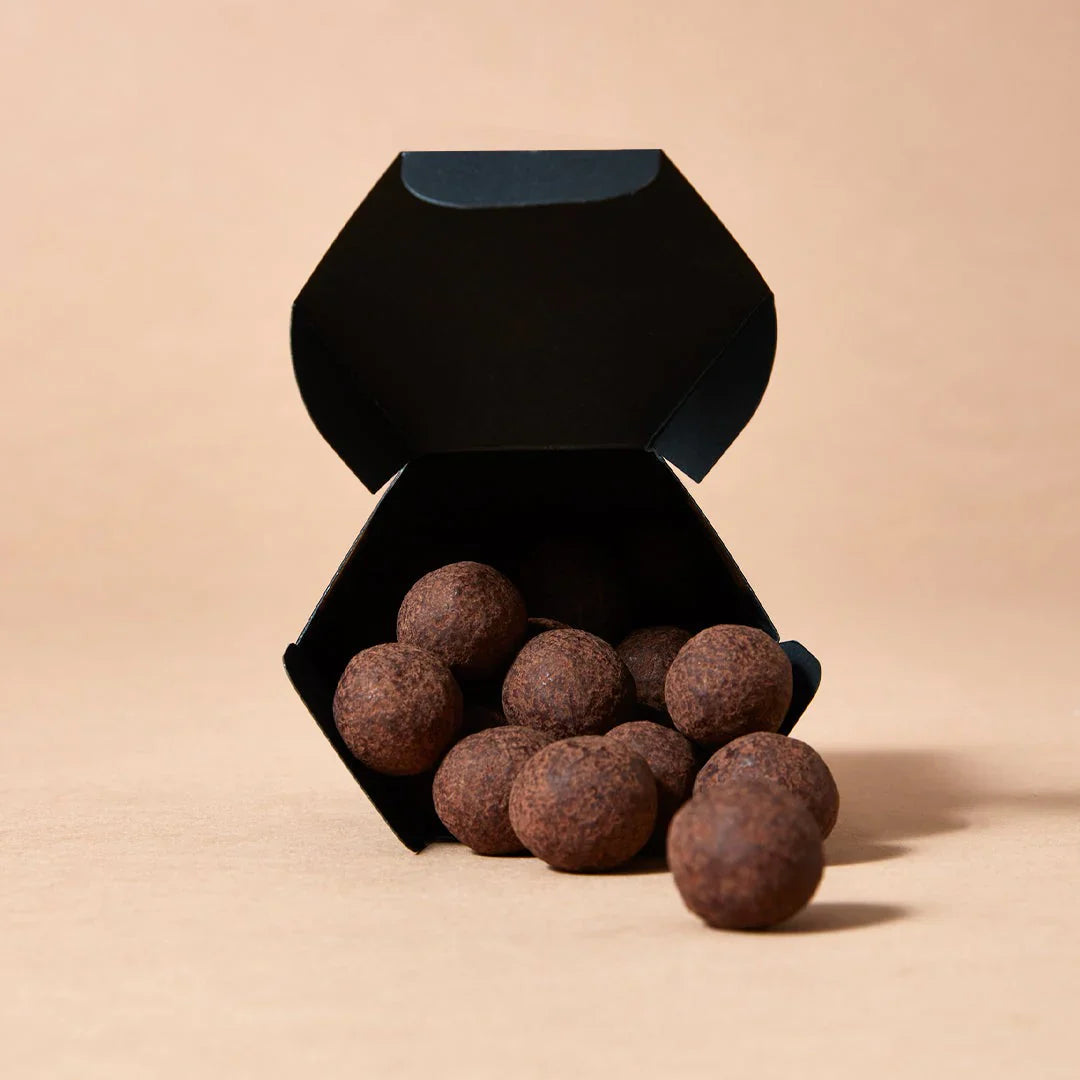 Dandelion Chocolate Caramelized Hazelnuts, Croissant Duja, & Espresso