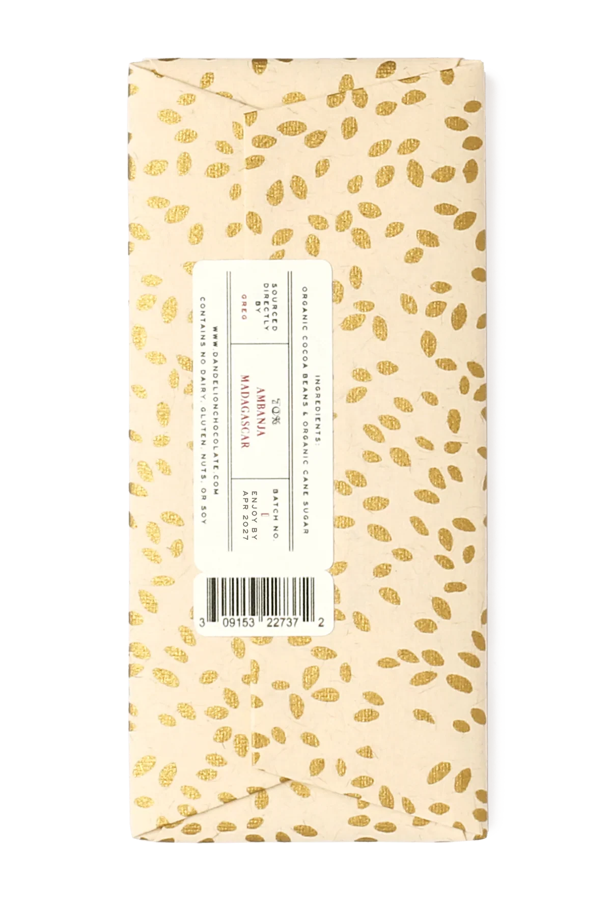 Dandelion Chocolate Ambanja