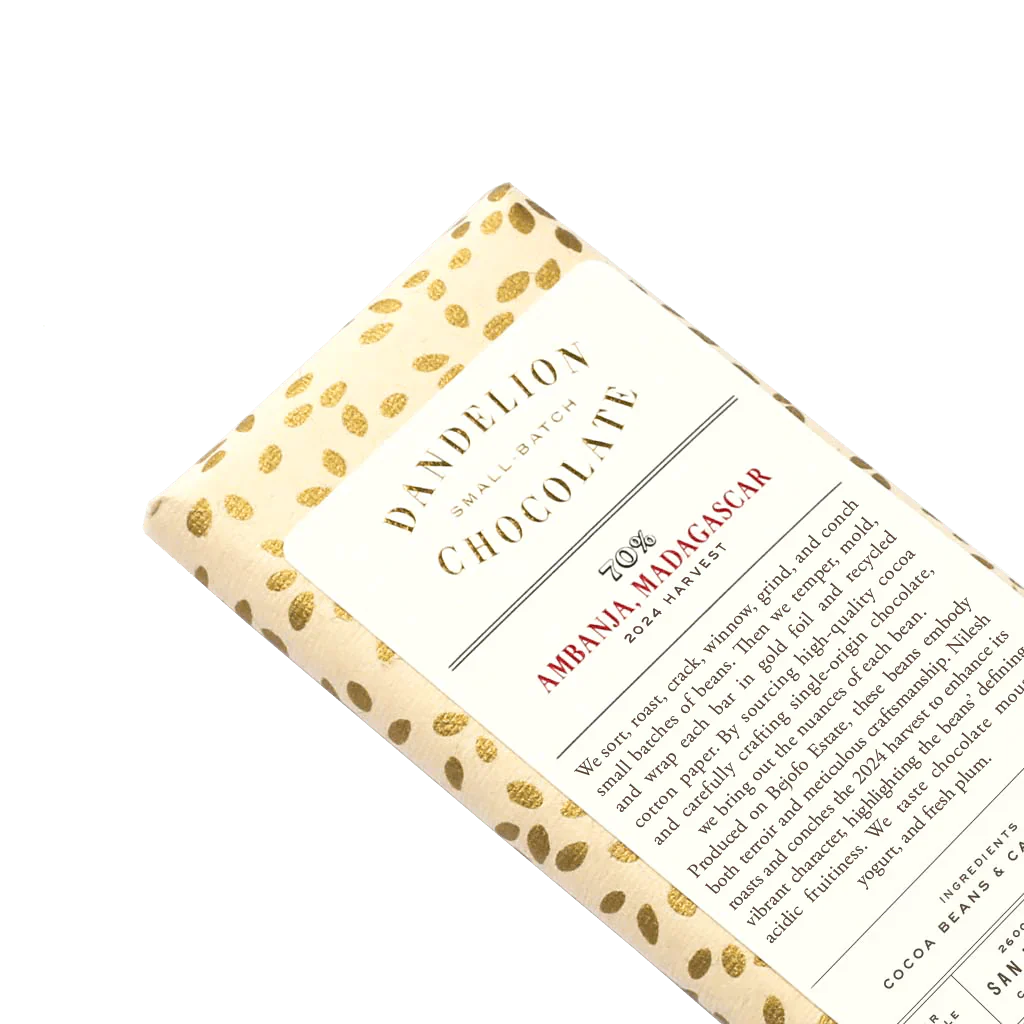 Dandelion Chocolate Ambanja