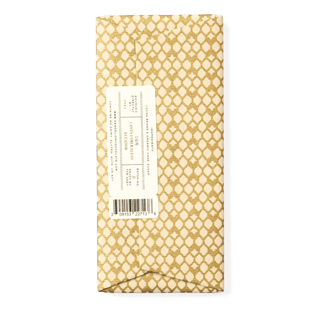 Dandelion Chocolate Costa Esmeraldas 1