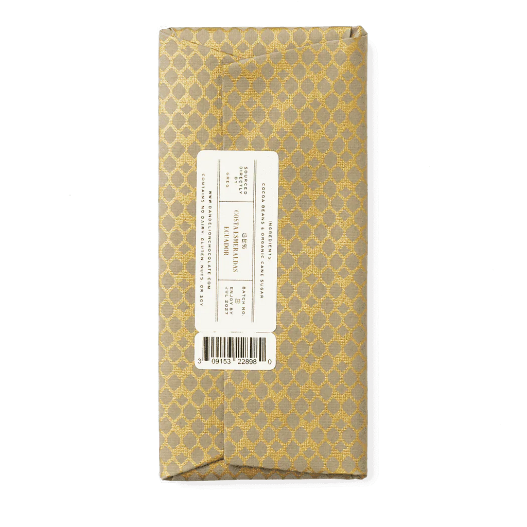 Dandelion Chocolate Costa Esmeraldas 2