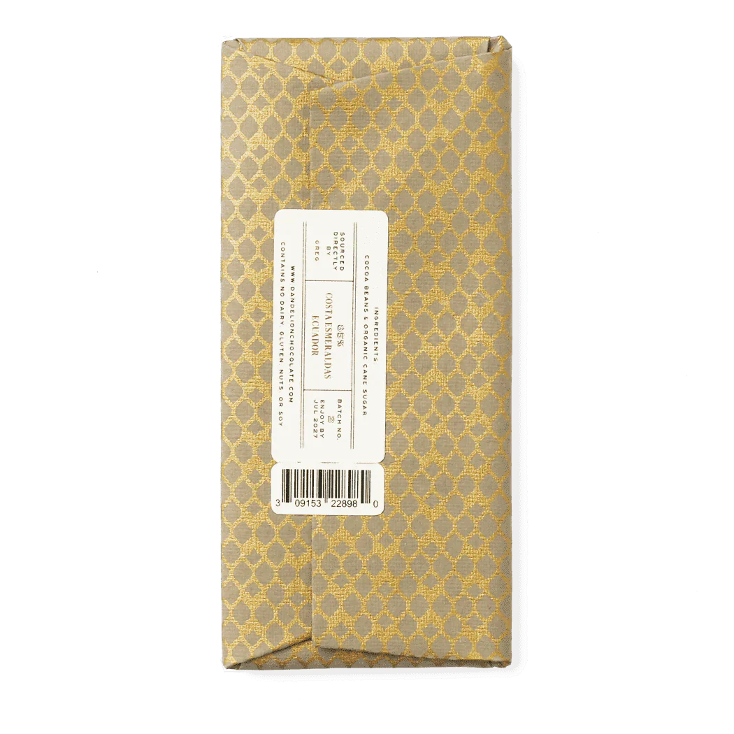 Dandelion Chocolate Costa Esmeraldas 2