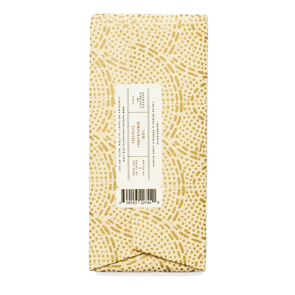 Dandelion Chocolate Kokoa Kamili 1